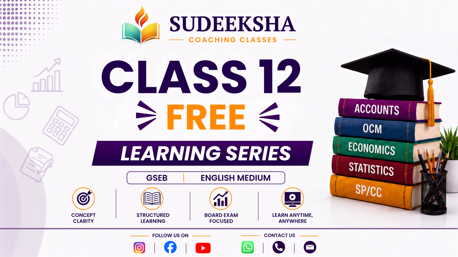 July Commerce Mastery Program | Class 11